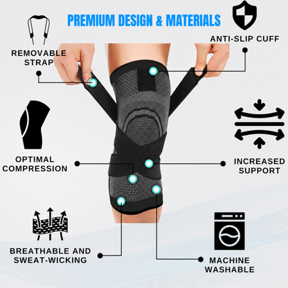 Compression Knee Support Sleeve