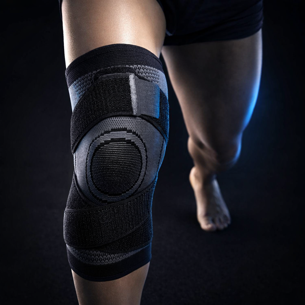 Compression Knee Support Sleeve