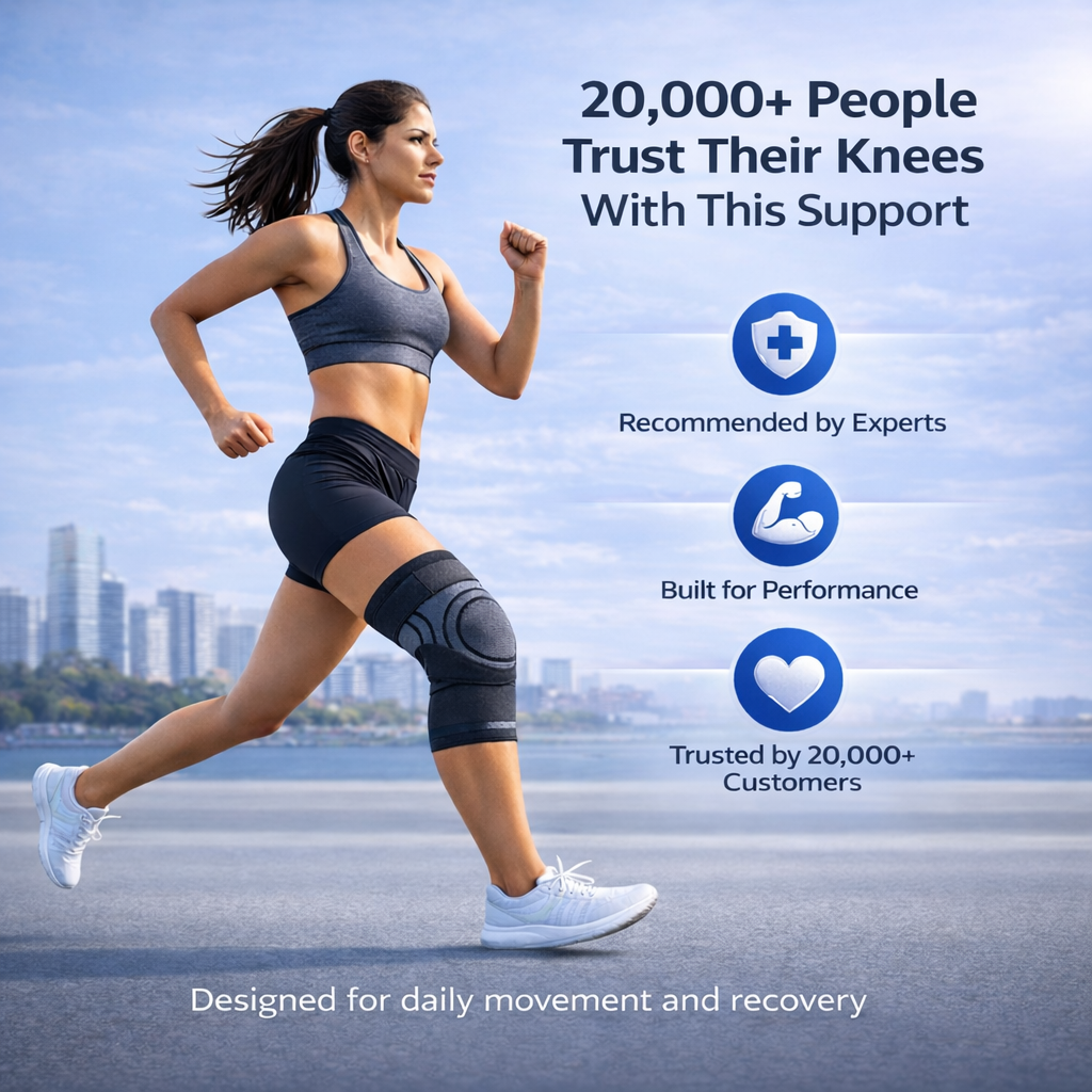 Compression Knee Support Sleeve