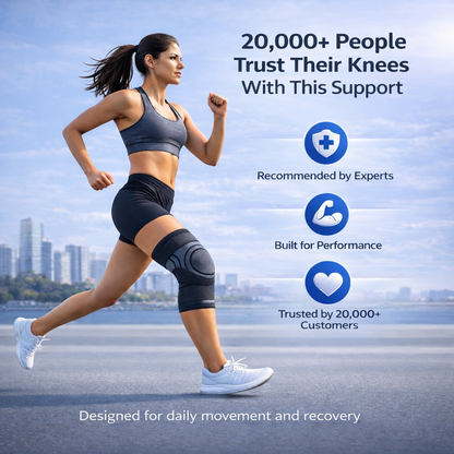 Compression Knee Support Sleeve
