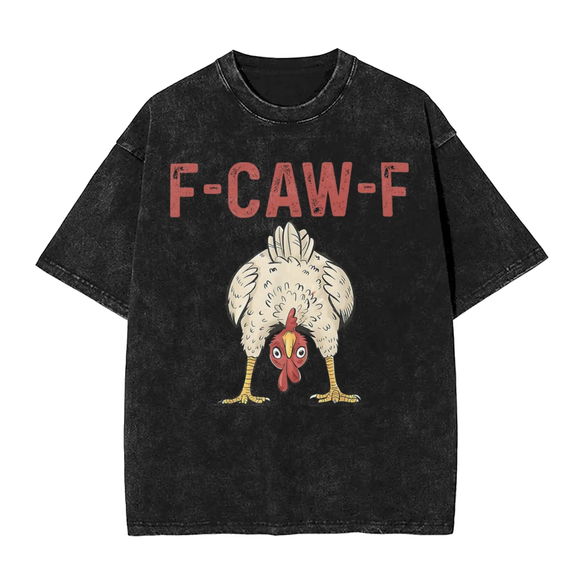  Oversize F-Caw-F Chicken l T-Shirt  Men/Women 