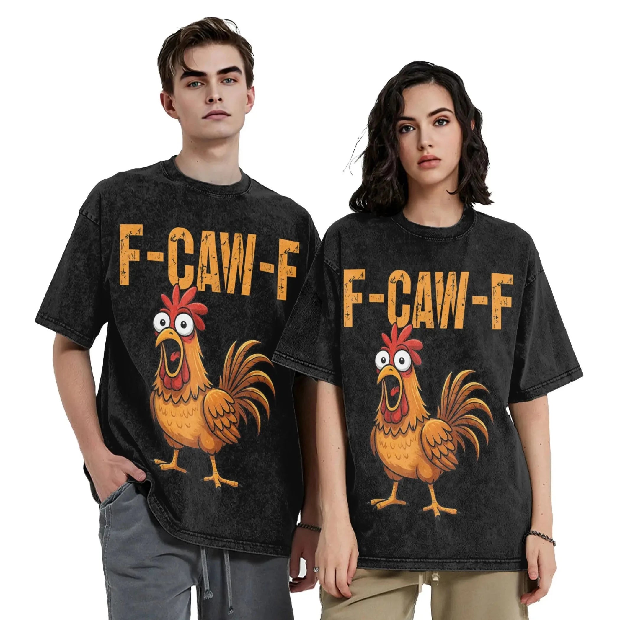 F-Caw-F  T-Shirt Men/Women