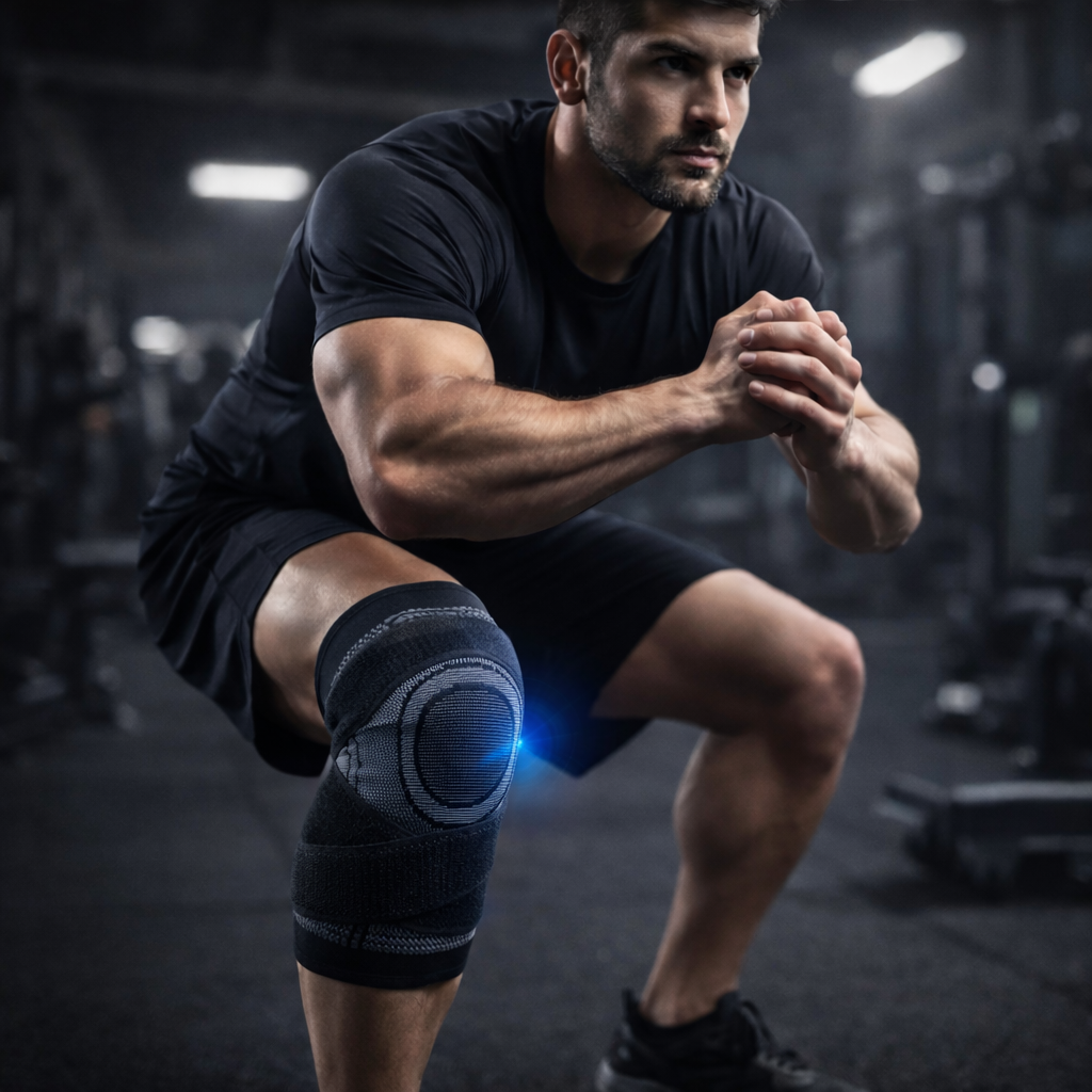 Compression Knee Support Sleeve